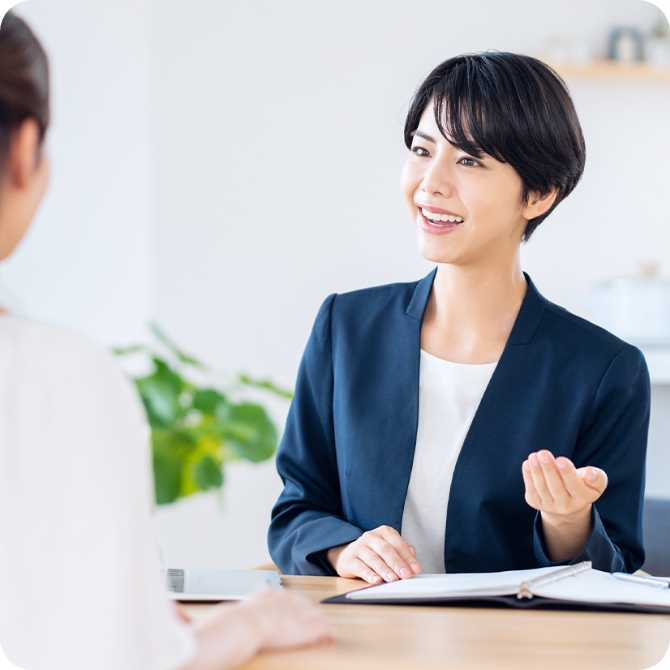 お客様にあわせた加入方法・相談方法を選べる