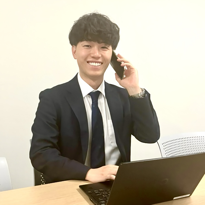 代理店営業推進部・関西支社 Hさん