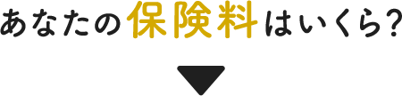 あなたの保険料はいくら？