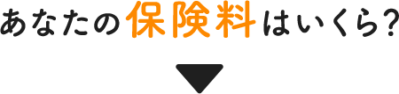 あなたの保険料はいくら？