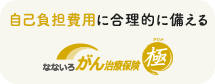 がん治療の自己負担費用に合理的に備えるがん保険【なないろ治療保険 極】